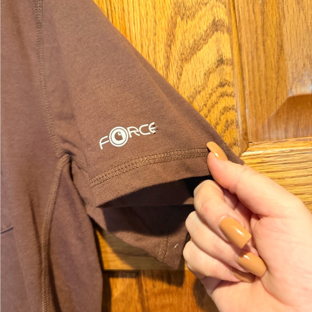 Carhartt Men's Chestnut Short Sleeve Tee - Picture 6 of 6